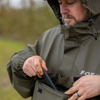 Fox Khaki Poncho